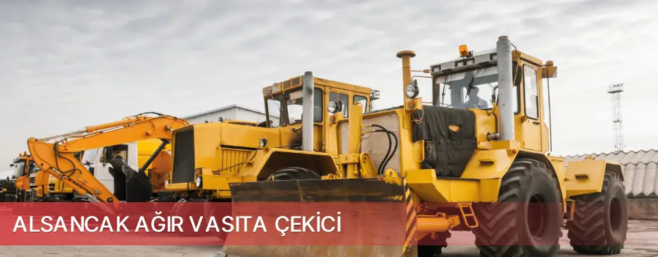 Alsancak İlçemi Ağır Vasıta Çekici