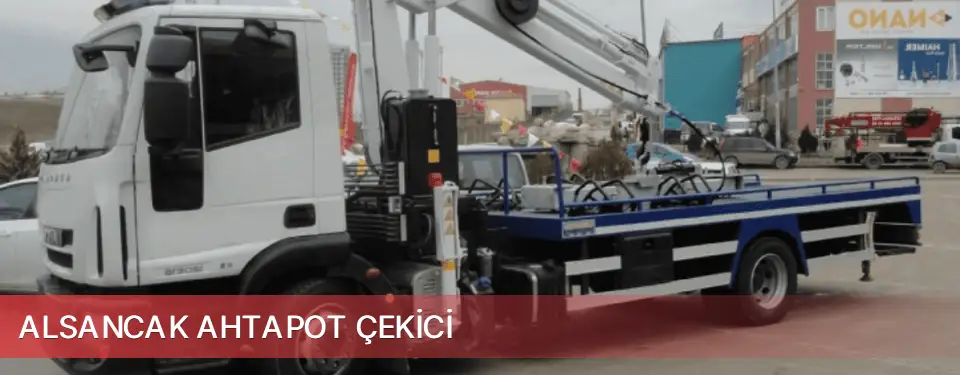 Alsancak İlçemi Ahtapot Çekici