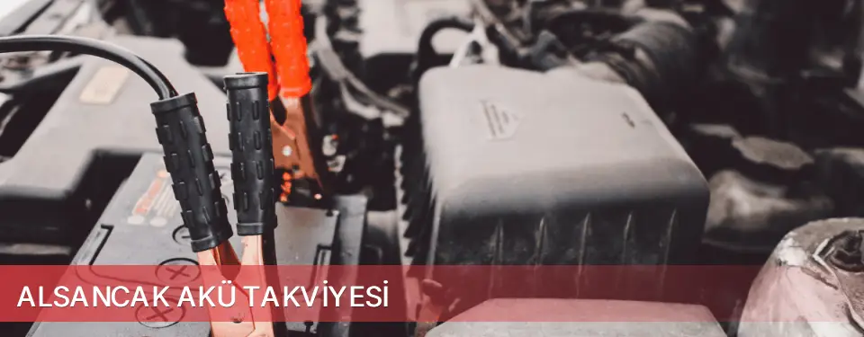 Alsancak İlçemi Akü Takviyesi