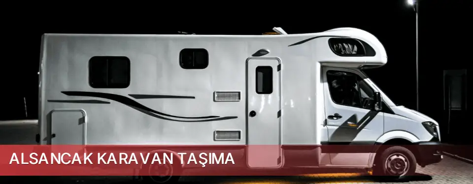Alsancak İlçemi Karavan Taşıma