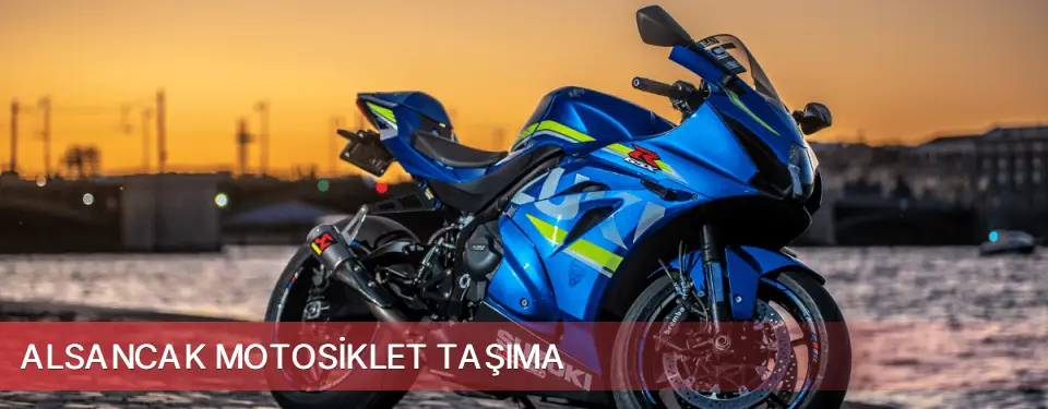 Alsancak İlçemi Motosiklet Taşıma