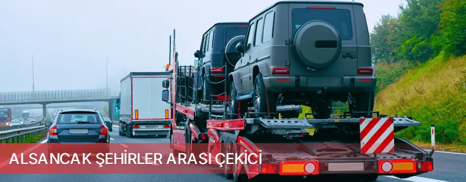 Alsancak İlçemi Şehirler Arası Çekici