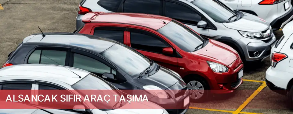 Alsancak İlçemi Sıfır Araç Taşıma