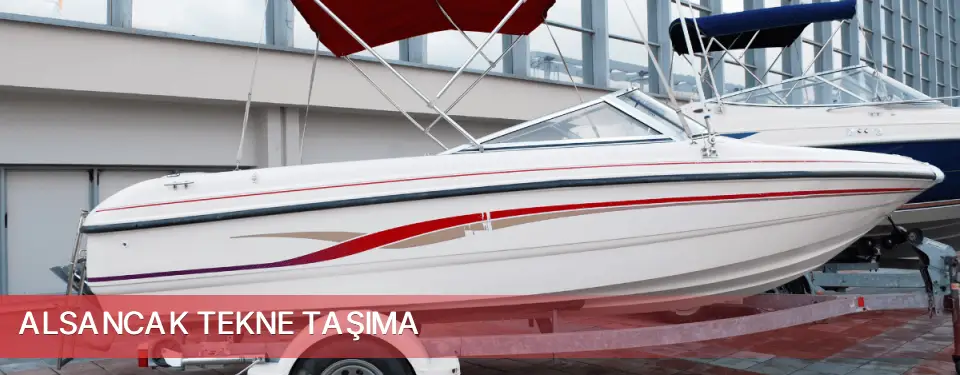 Alsancak İlçemi Tekne Taşıma